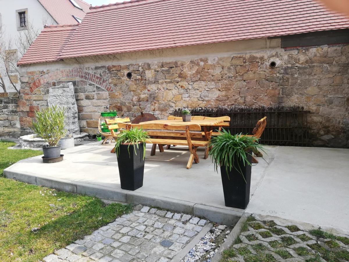 Ferienhaus -Am Alten Dorfplatz- Dresde Exterior foto