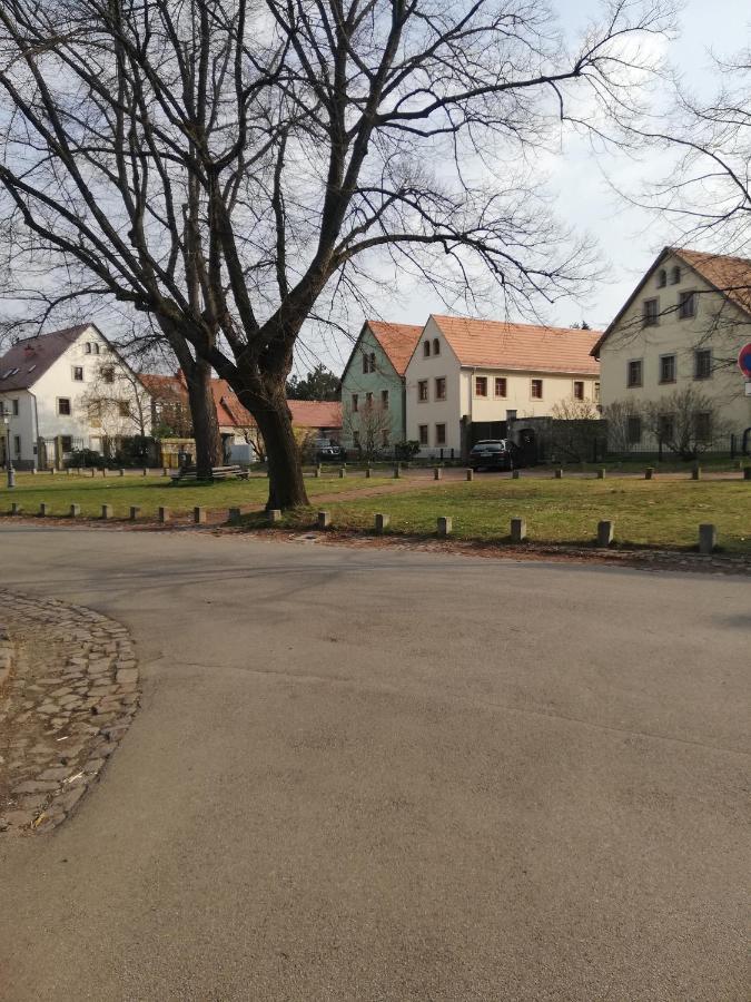 Ferienhaus -Am Alten Dorfplatz- Dresde Exterior foto