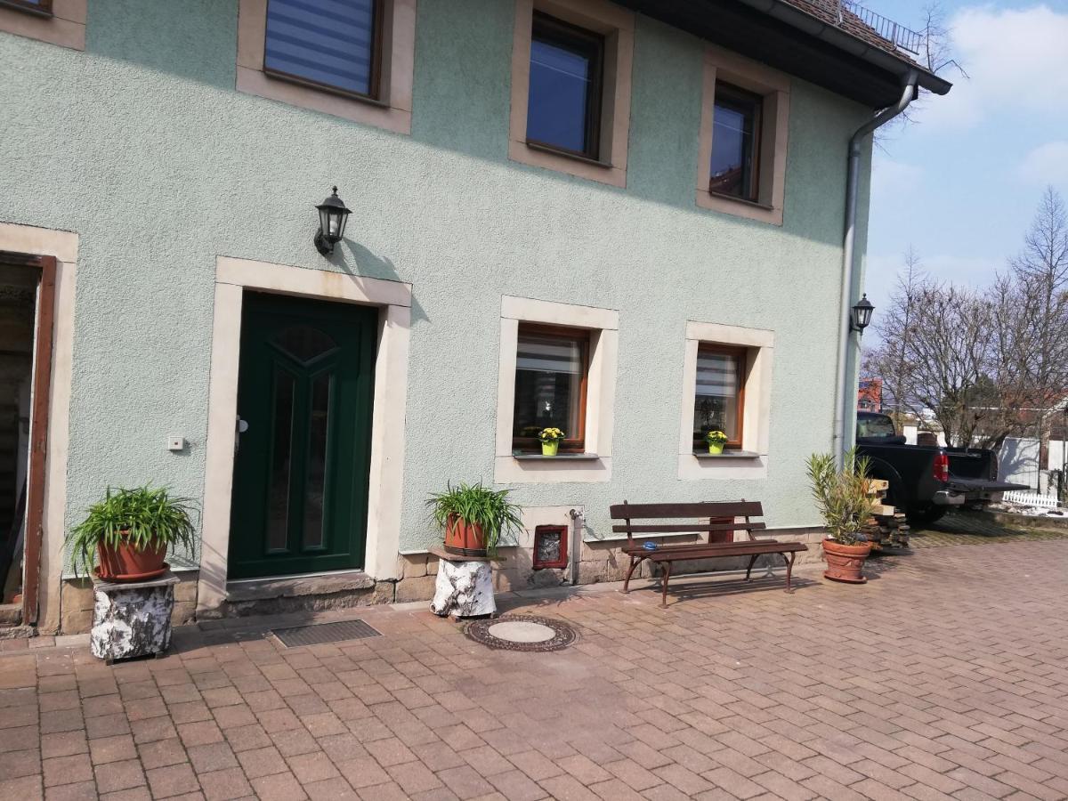 Ferienhaus -Am Alten Dorfplatz- Dresde Exterior foto